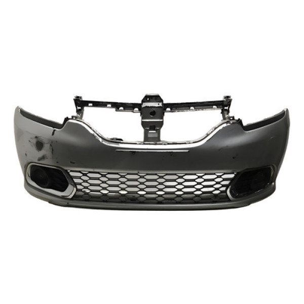 Para Choque Dianteiro Renault Sandero 2015 A 2018 21070628 Cinza