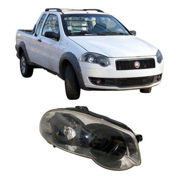 Farol Strada Palio Weekend 2009 2010 25110107 Direito