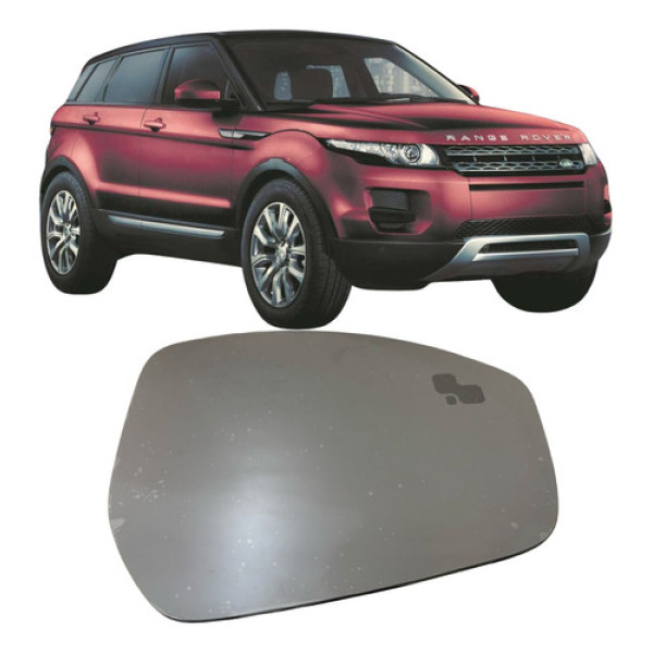 Lente Retrovisor Land Rover Evoque 2012 Á 2018 Ld Aec2128