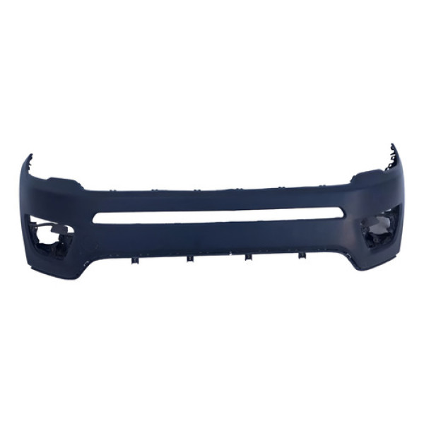 Para Choque Dianteiro Jeep Compass Novo 2016 2017 L18111406 Preto