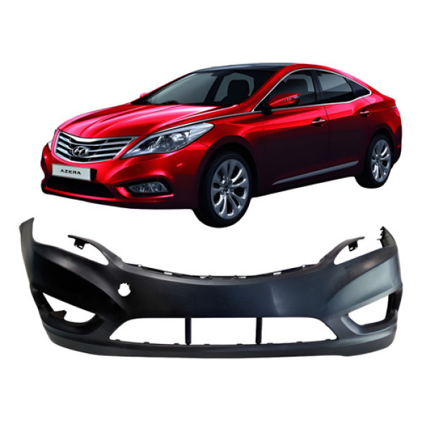 Para Choque Dianteiro Azera 2013 2014 2015 Envolvente Preto