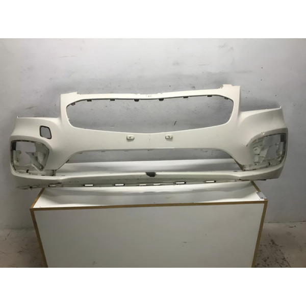 Para Choque Dianteiro Chevrolet Cruze 2015 2016 25613 Branco