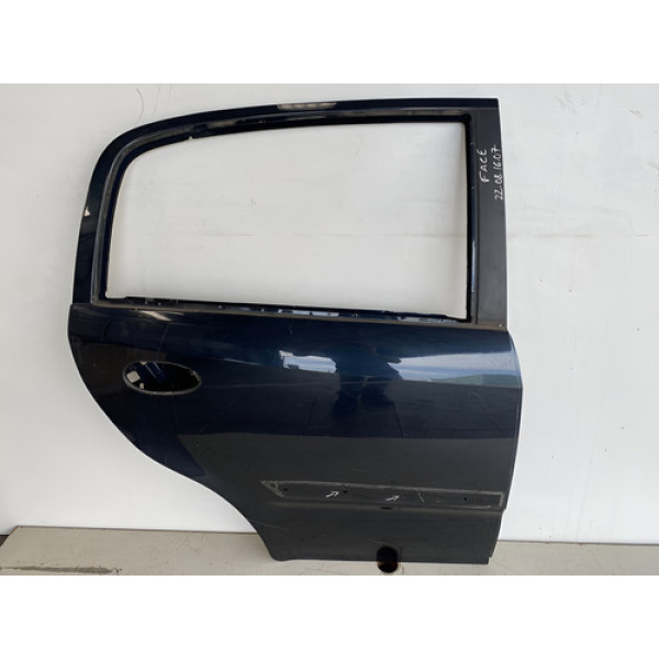 Porta Traseira Chery Face 22081607 Preto Direito Traseira