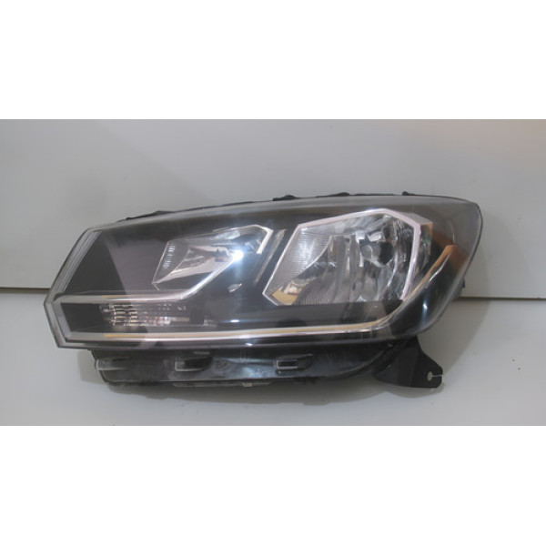 Farol Volkswagen Gol G8 Saveiro G7 Foco Duplo 23021453 Esquerdo