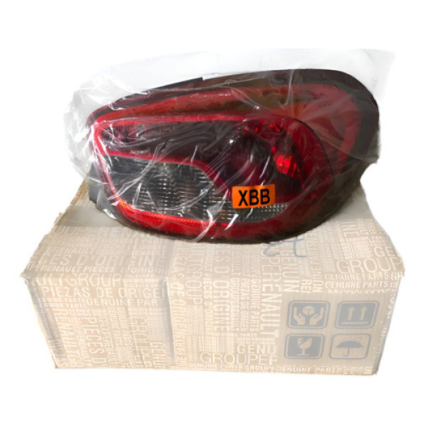 Lanterna Renault Kwid Nova Original Ld Direito/passageiro Vermelho Direito