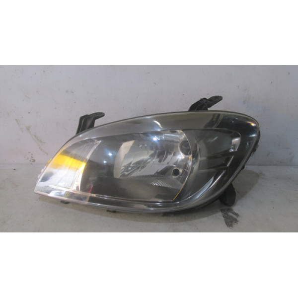 Farol Chevrolet Celta Fume 22091659 Esquerdo