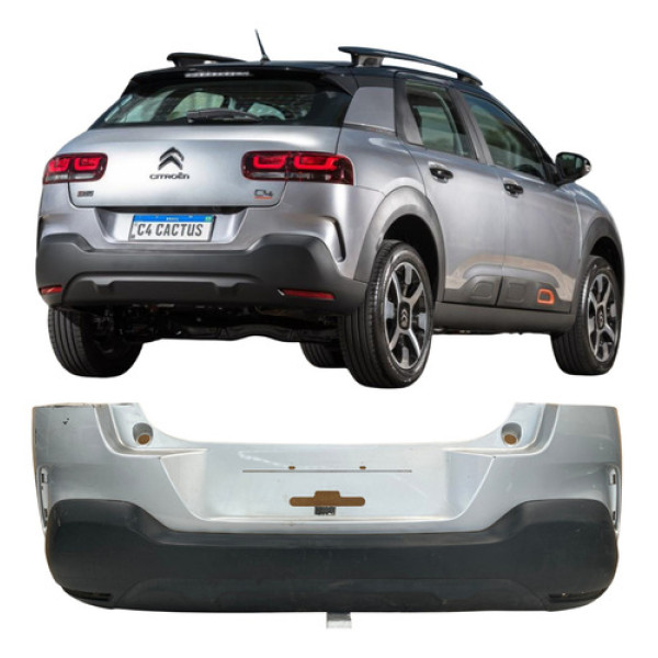 Para Choque Traseiro Citroen C4 Cactus 25102915