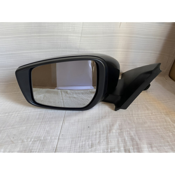 Retrovisor Nissan Kicks 2017 C/camera Esquerdo Preto