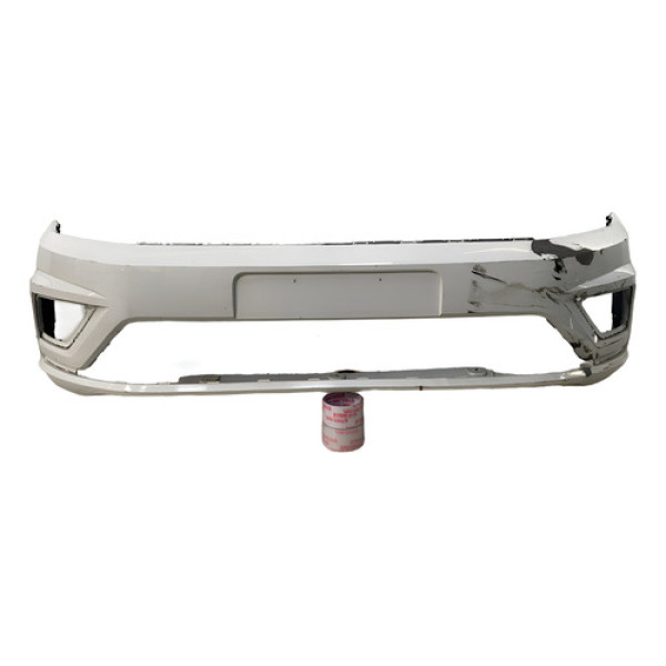 Para Choque Dianteiro Volksvagen Saveiro G7 G8 23031508 Branco