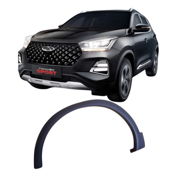 Aplique Para Lama Chery Tiggo 5x Novo Original Le