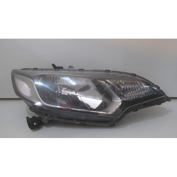 Farol Honda Fit 2015 2016 2017 23021352 Direito