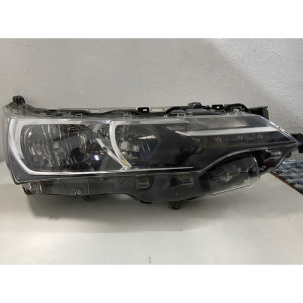 Farol Toyota Corolla 2018 2019 Plug Branco 4 Pinos 22012952 Direito