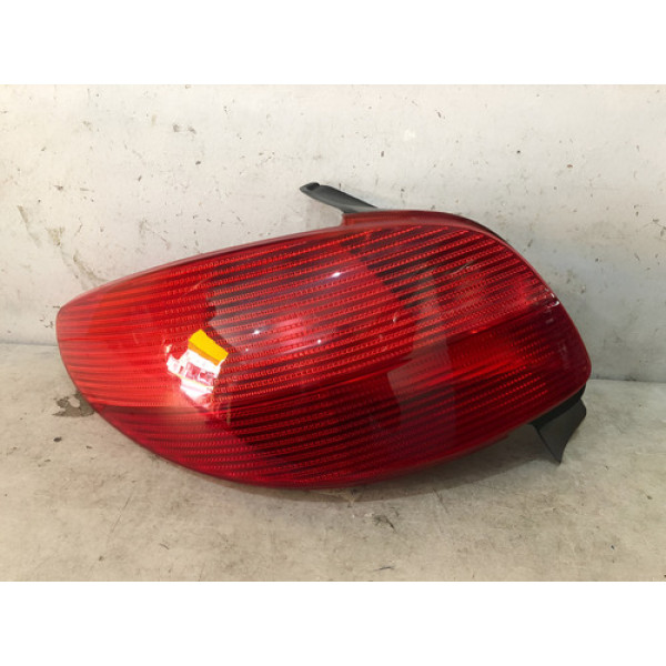 Lanterna Peugeot 206 22015091 Esquerdo Vermelho