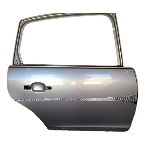 Porta Citroen C4 Pallas #1301 Direito Traseira Prateado
