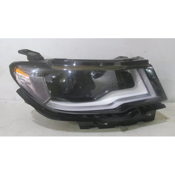 Farol Jeep Compass 2017 A 2019 Com Xênon 21100858 Direito