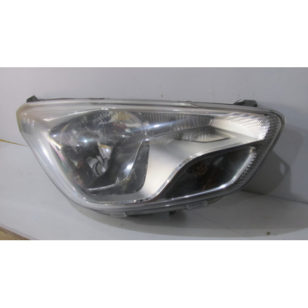 Farol Ford Ka 2015 2016 Cromado Cp19081455 Direito