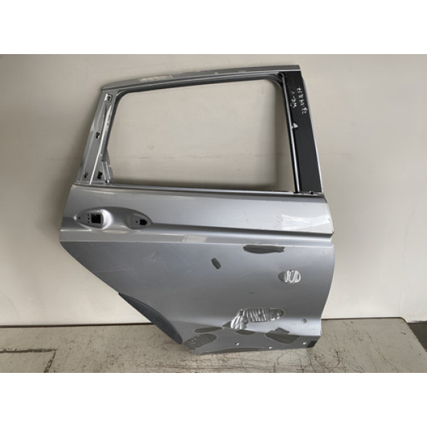Porta Honda Wrv 23041117 - Traseira - Direito - Prateado