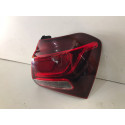 Lanterna Chevrolet Cobalt 2016 2017 L18100152 Direito Vermelho