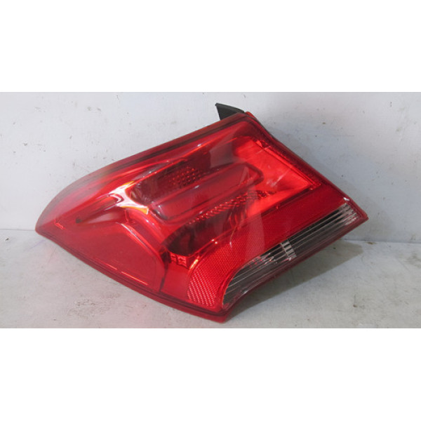 Lanterna Chevrolet Prisma 2016 2017 21081061 Esquerdo Vermelho