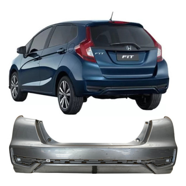 Para Choque Traseiro Honda Fit 2018 2019 25120505