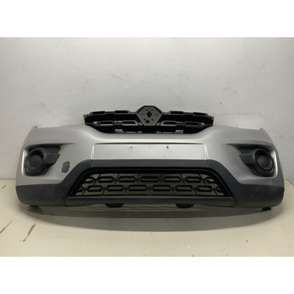 Para Choque Renault Kwid 21110922 Cinza