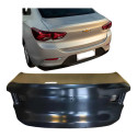 Tampa Traseira Chevrolet Onix 2020 Sedan Nova Original Preto
