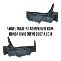 Painel Traseiro Civic 2007 2008 2009 2010 2011 Novo