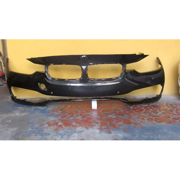 Para Choque Dianteiro Bmw Serie 3 2016 2017  17030706 Preto