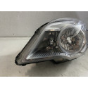 Farol Chevrolet Agile Cromado 22094916 Esquedo