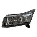 Farol Chevrolet Cruze 2012 Á 2014 Fumê Le 25011405 Esquerdo/motorista Esquerdo