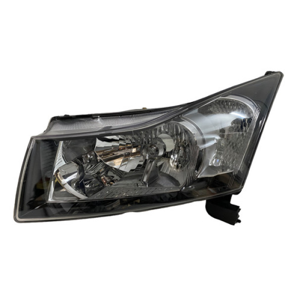 Farol Chevrolet Cruze 2012 Á 2014 Fumê Le 25011405 Esquerdo/motorista Esquerdo