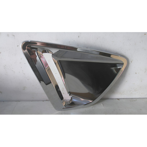 Aplique Milha Ford New Fiesta Mexicano Cromado Ld - Cromado - Direito