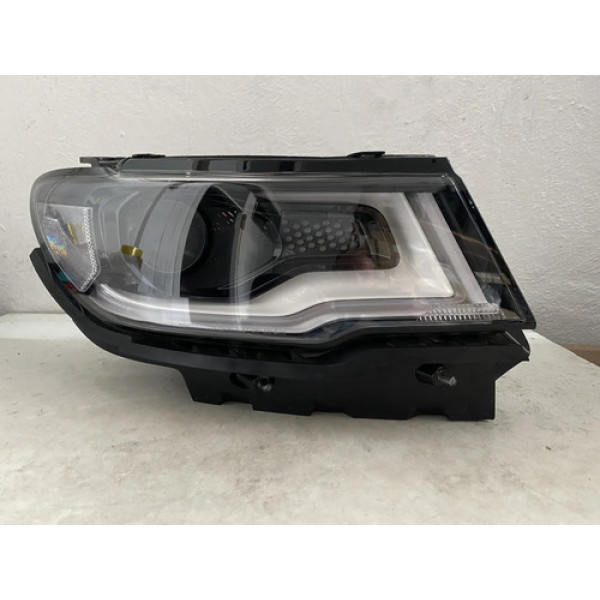 Farol Jeep Compass 2017 2018 2019 Original 26031406 Direito