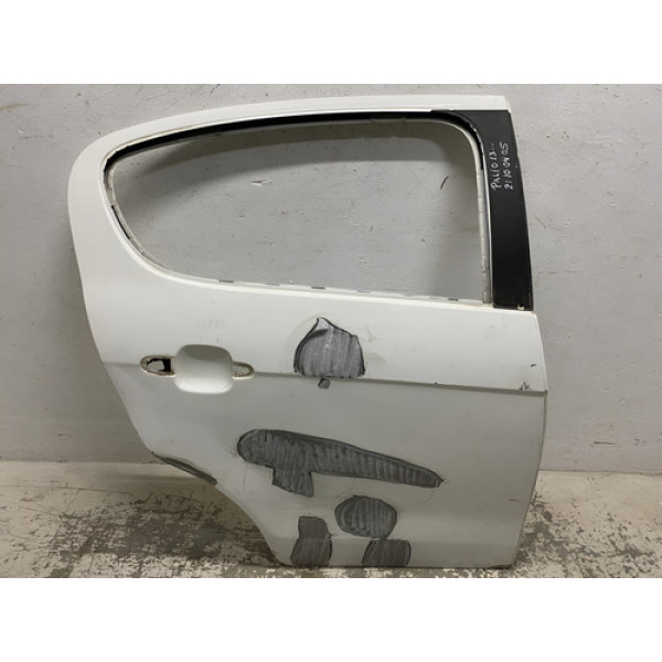 Porta Fiat Palio 2013 A 2018 21100405 - Traseira - Direito - Branco