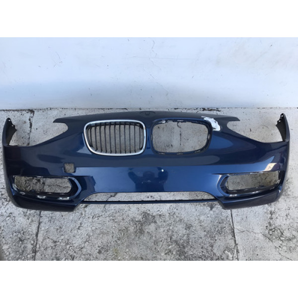 Para Choque Dianteiro Bmw Serie 1 2014 Cp19082901 Azul