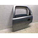 Porta Traseira Chevrolet Corsa Pte13581 Cinza Traseira Esquerda/cinza