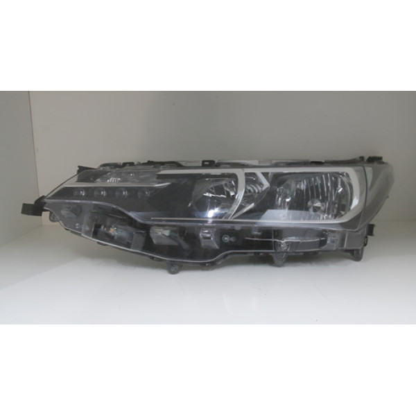 Farol Toyota Corolla 2018 2019 Led Plug 4 Pinos R20061760 Esquerdo
