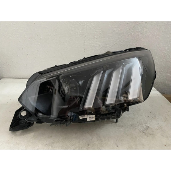 Farol Peugeot 208 Led Projetor 2020 A 2024 Original 26031407 Esquerdo
