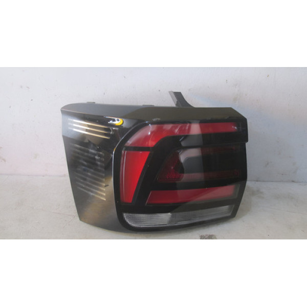 Lanterna Volkswagen T-cross 22092756 Preto Esquerdo