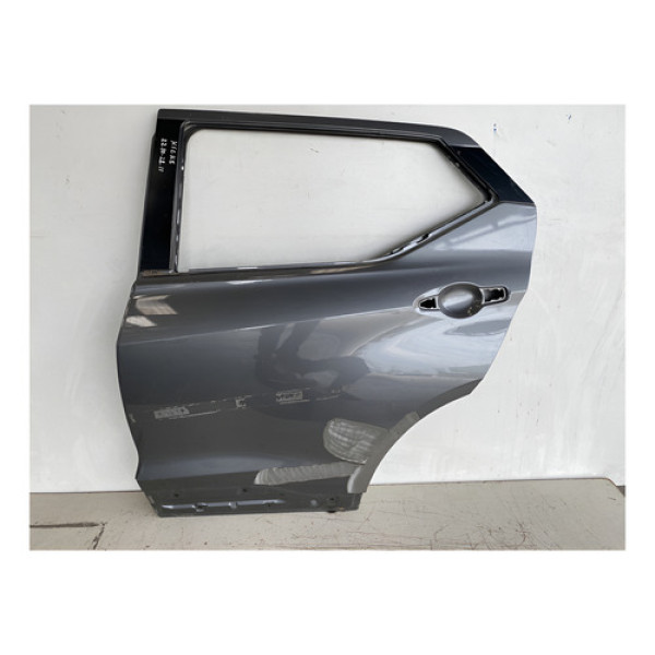 Porta Traseira Nissan Kicks 22102811 - Traseira - Esquerdo - Cinza