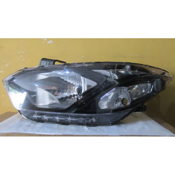 Farol Chevrolet Onix 2017  Sem Led Cp18091758 Esquerdo