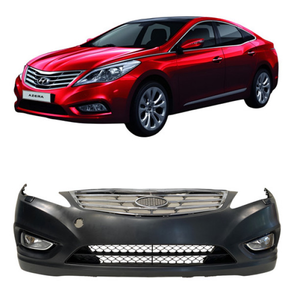 Parachoque Envolvente Azera 2012 2013 2014 Completo Novo Preto