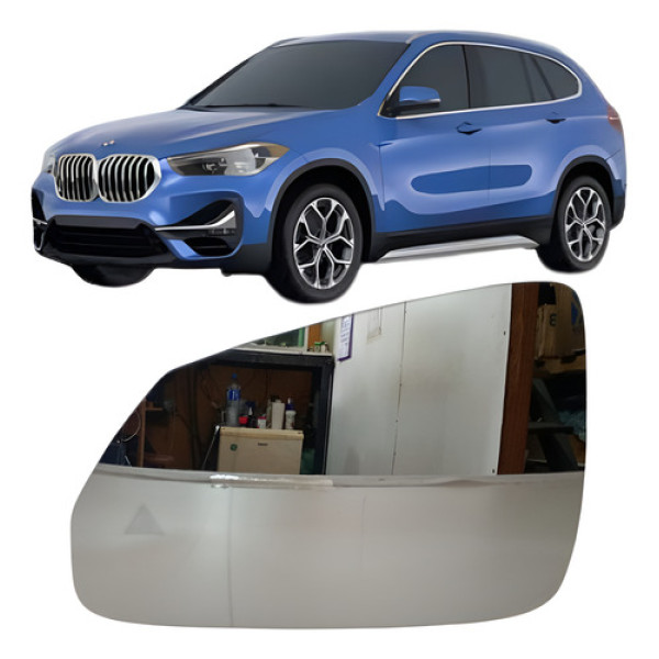 Lente  Retrovisor  Bmw  X1  E  X2 2021  2022   2023   2024