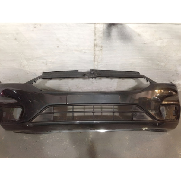 Para Choque Dianteiro Chevrolet Onix 2017 #111415 Cinza-escuro