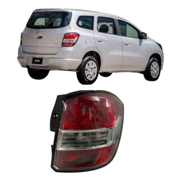 Lanterna Chevrolet Spin 2012 2013 2014 26011301 Direito