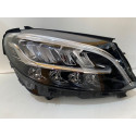 Farol Mercedes Benz C180 C200 2020 Full Led Novo Original Direito