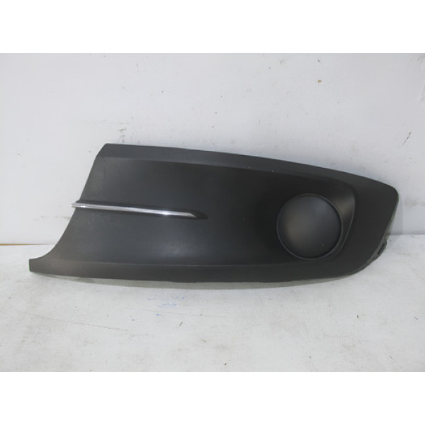 Grade Farol De Milha Volkswagen Fox 2011 Á 2014 Cp20022681 - Preto - Esquerdo