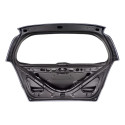 Tampa Porta Mala Traseira Honda Fit 2009 2010 2012 2013 2014 Preto