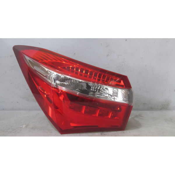 Lanterna Toyota Corolla 2015 A 2017 Led 21070660 Esquerdo Vermelho