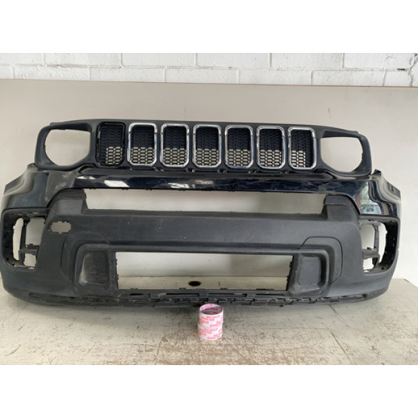 Para Choque Dianteiro Jeep Renegade 2023 23090601 Preto